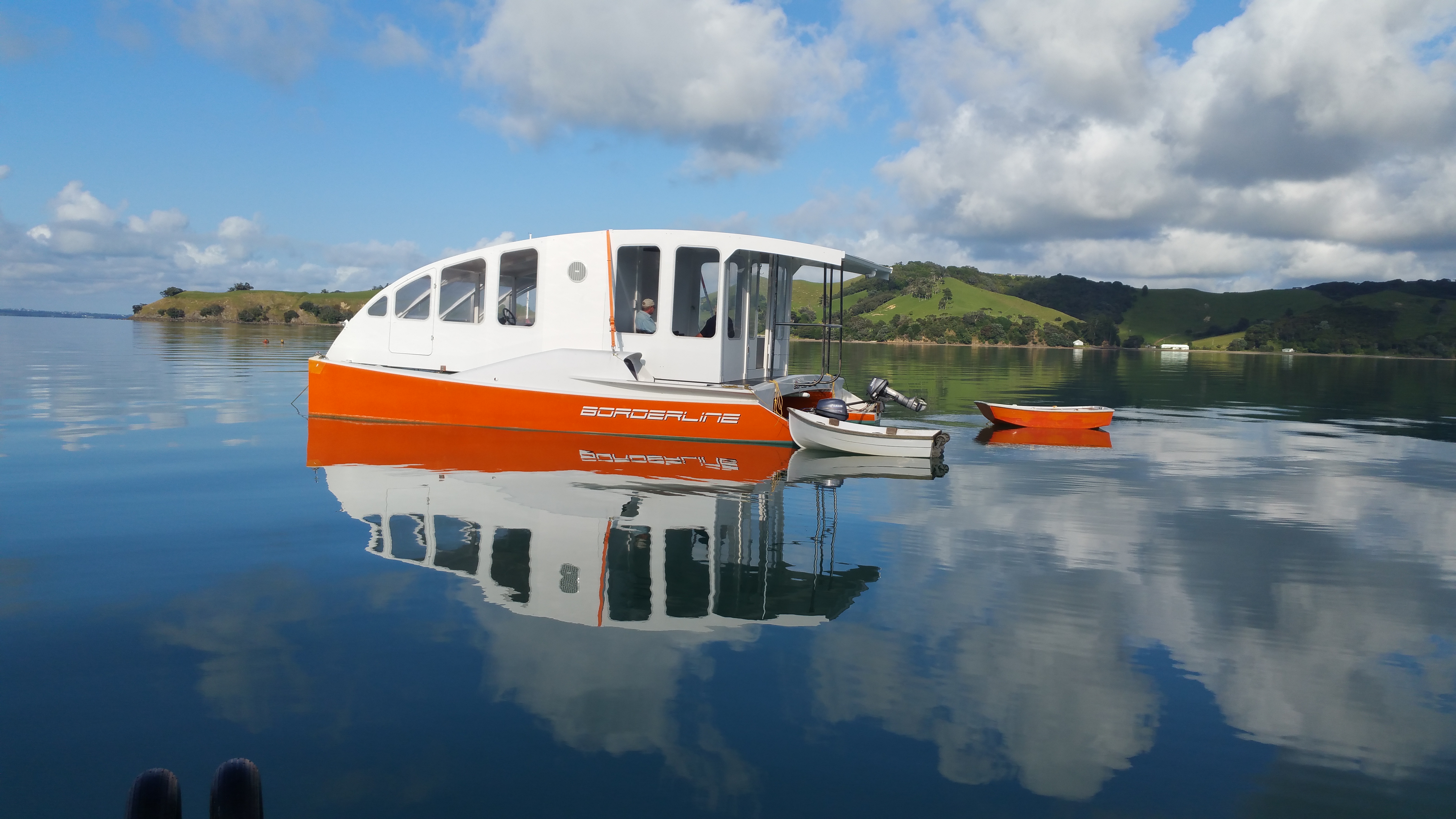 electric catamaran nz